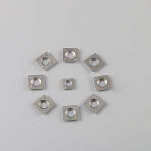Carbide Indexable Inserts with Square Shape