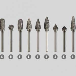 Carbide Rotary Burrs(Type A/Type B/Type C/Type D)
